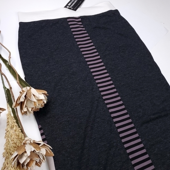 Annie Thompson Kate Chic Skirt Sz M (Special Make 1 of 13 ) Grey Cream S… - Picture 6 of 13